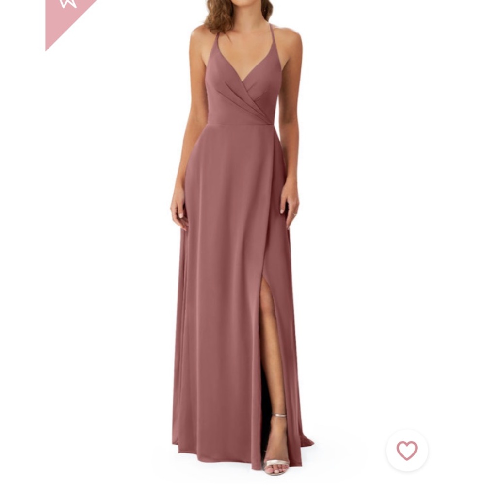 Azazie bridesmaid dress. Worn once